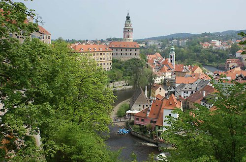 Krumau - Stadt in Tschechien / Böhmerwald